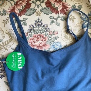 Pact shelf bra camisole